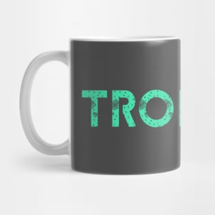 Tropical sign Mug